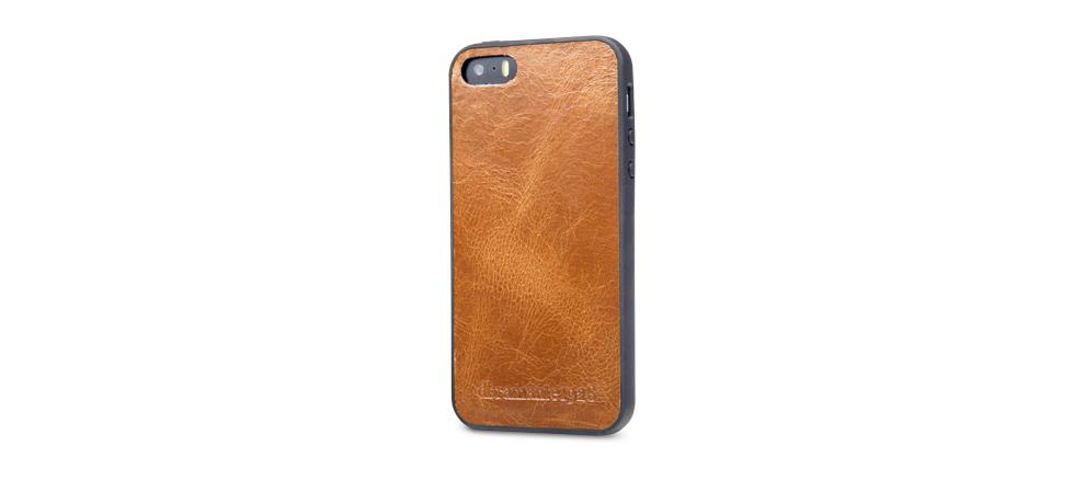 9417666 Dbramante BI5EGT000667 Billund til iPhone 5/5S/SE - Golden Tan Lekkert og slankt mobilcover | Dbramante